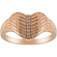 SI1 Argyle-Rose de France-Brillant-Silberring (Annette) SI1 Argyle-Rose de France-Brillant-Silberring (Annette)