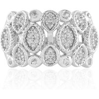 Zirkon-Silberring Zirkon-Silberring