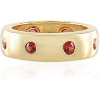 Tansania-Rubin-Silberring (Adela Silber) Tansania-Rubin-Silberring (Adela Silber)