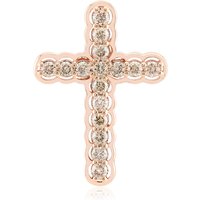 SI1 Argyle-Rose de France-Brillant-Goldanhänger (Annette) SI1 Argyle-Rose de France-Brillant-Goldanhänger (Annette)