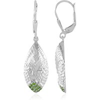 Russischer Diopsid-Silberohrringe (SAELOCANA) Russischer Diopsid-Silberohrringe (SAELOCANA)