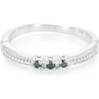 Fancy-Brillant-Silberring Fancy-Brillant-Silberring