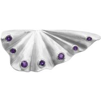 Sambia-Amethyst-Silberanhänger (MONOSONO COLLECTION) Sambia-Amethyst-Silberanhänger (MONOSONO COLLECTION)