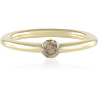 I2 Champagner-Brillant-Goldring (de Melo Gold) I2 Champagner-Brillant-Goldring (de Melo Gold)