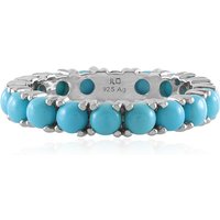 Sleeping Beauty-Türkis-Silberring Sleeping Beauty-Türkis-Silberring