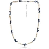 Perlen-Silberhalskette (TPC) Perlen-Silberhalskette (TPC)