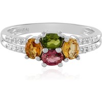 Turmalin-Silberring Turmalin-Silberring