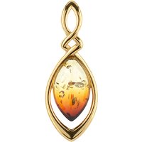 Baltischer Sunrise-Bernstein-Silberanhänger (dagen) Baltischer Sunrise-Bernstein-Silberanhänger (dagen)