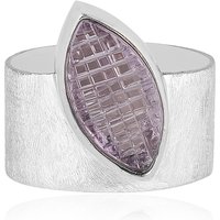 Lavendel-Amethyst-Silberring (MONOSONO COLLECTION) Lavendel-Amethyst-Silberring (MONOSONO COLLECTION)
