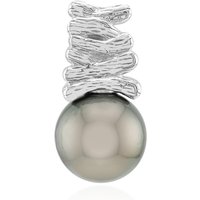 Tahitiperlen-Silberanhänger (MONOSONO COLLECTION) Tahitiperlen-Silberanhänger (MONOSONO COLLECTION)