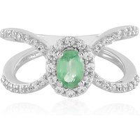 Mint-Kyanit-Silberring Mint-Kyanit-Silberring