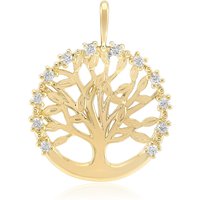 SI1 (G) Brillant-Goldanhänger (Annette) SI1 (G) Brillant-Goldanhänger (Annette)