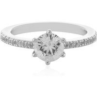 Zirkon-Silberring Zirkon-Silberring