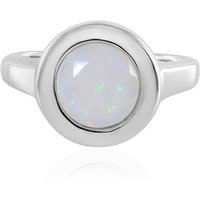 Welo-Opal-Silberring Welo-Opal-Silberring