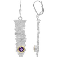 Sambia-Amethyst-Silberohrringe (MONOSONO COLLECTION) Sambia-Amethyst-Silberohrringe (MONOSONO COLLECTION)