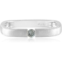 Himmelblauer I2 Brillant-Silberring (de Melo) Himmelblauer I2 Brillant-Silberring (de Melo)