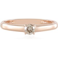 I1 Schokoladen-Brillant-Goldring (SUHANA) I1 Schokoladen-Brillant-Goldring (SUHANA)