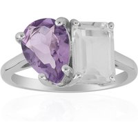 Edelstein-Silberring Edelstein-Silberring