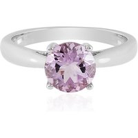 Lavendel-Amethyst-Silberring Lavendel-Amethyst-Silberring