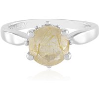 Rutilquarz-Silberring Rutilquarz-Silberring