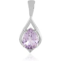 Lavendel-Amethyst-Silberanhänger Lavendel-Amethyst-Silberanhänger
