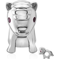 Rubin-Silberanhänger (Annette) Rubin-Silberanhänger (Annette)