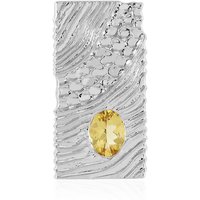 Gelber Beryll-Silberanhänger (SAELOCANA) Gelber Beryll-Silberanhänger (SAELOCANA)