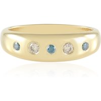 I2 Brillant-Silberring I2 Brillant-Silberring