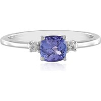 Tansanit-Silberring (Adela Silber) Tansanit-Silberring (Adela Silber)