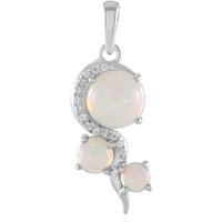 Welo-Opal-Silberanhänger Welo-Opal-Silberanhänger