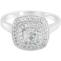 Tansania-Saphir-Silberring Tansania-Saphir-Silberring