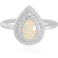 Welo-Opal-Silberring Welo-Opal-Silberring