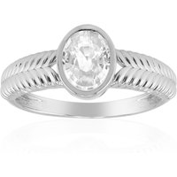 Zirkon-Silberring Zirkon-Silberring