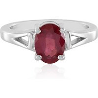 Madagaskar-Rubin-Silberring Madagaskar-Rubin-Silberring