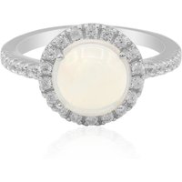 Welo-Opal-Silberring Welo-Opal-Silberring