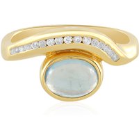 Ofiki-Aquamarin-Silberring Ofiki-Aquamarin-Silberring