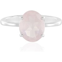 Rosenquarz-Silberring Rosenquarz-Silberring