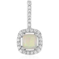 Welo-Opal-Silberanhänger Welo-Opal-Silberanhänger