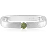 Grüner I2 Brillant-Silberring (de Melo) Grüner I2 Brillant-Silberring (de Melo)