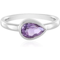 Sambia-Amethyst-Silberring Sambia-Amethyst-Silberring