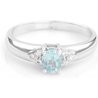 Fluorapatit-Silberring Fluorapatit-Silberring