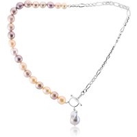 Perlen-Silberhalskette (TPC) Perlen-Silberhalskette (TPC)