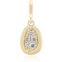 SI1 (G) Brillant-Goldanhänger (Annette) SI1 (G) Brillant-Goldanhänger (Annette)