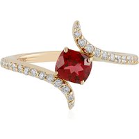 Edelroter Spinell-Goldring (AMAYANI) Edelroter Spinell-Goldring (AMAYANI)