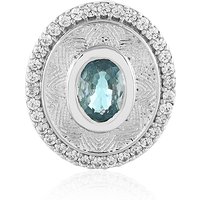 Ratanakiri-Zirkon-Silberanhänger Ratanakiri-Zirkon-Silberanhänger