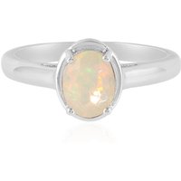 Welo-Opal-Silberring Welo-Opal-Silberring