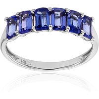 AAA-Tansanit-Goldring AAA-Tansanit-Goldring