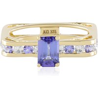 Tansanit-Goldring (de Melo) Tansanit-Goldring (de Melo)