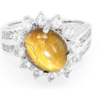 Tigerauge-Silberring Tigerauge-Silberring