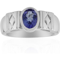 Tansanit-Silberring (Pallanova) Tansanit-Silberring (Pallanova)